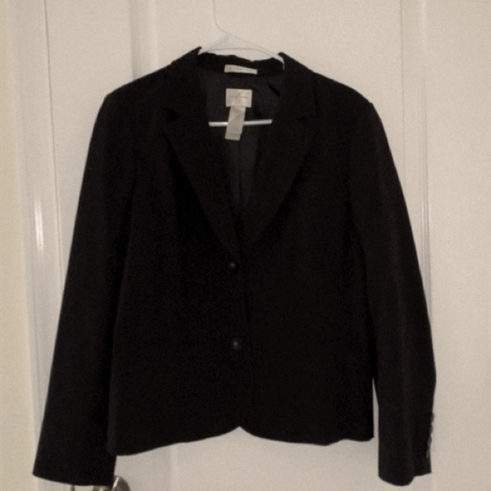 Classy Black Suit!
